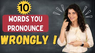 10 English Words Youre Pronouncing WRONGLY  Most Commonly Mispronounced English Words  ChetChat [upl. by Bhatt73]