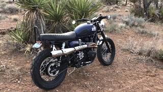 Triumph Scrambler Mods [upl. by Yajeet]