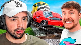 Si Detienes El Tren Ganas Un Lamborghini [upl. by Ayt667]