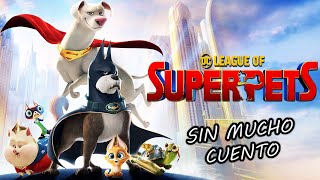 DC LIGA DE SUPERMASCOTAS  RESUMEN EN 11 MINUTOS [upl. by Nylahsoj]