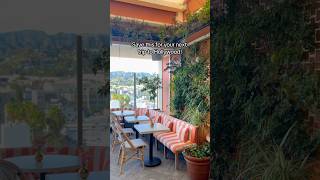 Explore the Thompson Hotel in Hollywood shorts travel [upl. by Cello236]