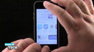 iPhone 5S Quick Tips  How to Take a Screen Shot [upl. by Fanning405]