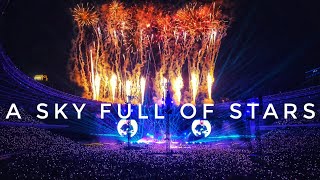 4K Coldplay  A Sky Full of Stars  Live in Jakarta FanCam [upl. by Marlyn]