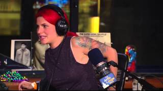 The Artie Lange Show  Carly Aquilino  In The Studio [upl. by Elsy]