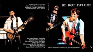 BE BOP DELUXE SHINE LIVE 1978 Rhode Island [upl. by Ott]