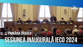 Sesiunea inaugurală IECO – Primăria Municipiului Oradea [upl. by Ticon]