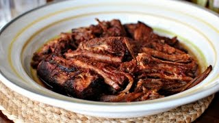 Easy Slow Cooker Barbecue Beef Brisket [upl. by Duck478]