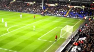 PAOK Fans Goal Salpi Tottenham PAOK 12 White Hart Lane [upl. by Crispas]