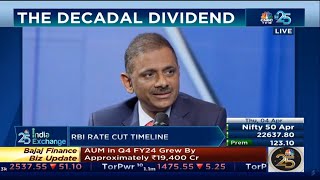 Discussion Indias Decadal Dividend with Shereen Bhan V Vaidyanathan Keki Mistry Manish Kejriwal [upl. by Bocyaj]