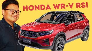 Honda WRV baru bakal dilancarkan Q3 2023 [upl. by Bigot]