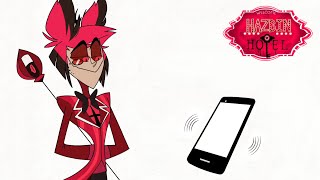 Alastor fa da suoneria  Hazbin Hotel ITA [upl. by Afton]