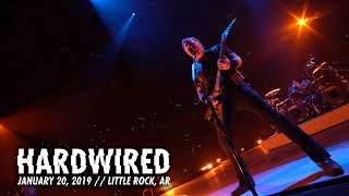 Metallica Hardwired Little Rock AR  January 20 2019 [upl. by Nairrad]