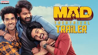 MAD  Official Trailer  Kalyan Shankar  S Naga Vamsi  Bheems Ceciroleo [upl. by Sabelle]