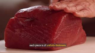 How to cut a sirloin tip roast into steaks [upl. by Mady]