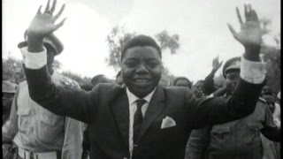 Two Congolese leaders – Joseph Mobutu and Moise Tshombe [upl. by Erasmo]