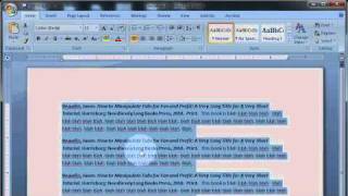 Annotated Bibliography Indentation Tutorial [upl. by Richer]