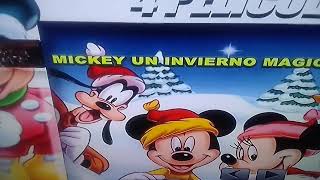 Producciones Bob Esponja Mickey Mouse En Navidad 4 en 1 Películas [upl. by Dahl]