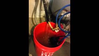 How to thaw a frozen well water supply line [upl. by Maxama]