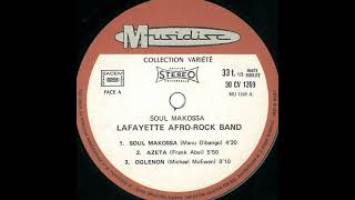 Lafayette AfroRock Band quotAzetaquot 1974 Musidisc [upl. by Rednal]