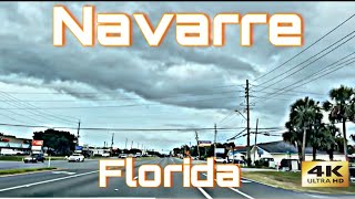 Navarre Florida  Navarre Beach  City Tour amp Drive Thru [upl. by Barbra]