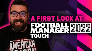 FOOTBALL MANAGER 2022 TOUCH on NINTENDO SWITCH  First Look amp Review of FM22 Touch  FMT22 [upl. by Letsirk]