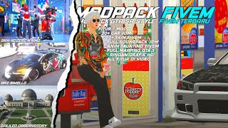 SHARE‼️GTA SA STYLE FIVEM LITE VERSION FULL MOBIL KECE [upl. by Agnizn141]