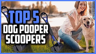 ✅Top 5 Best Dog Pooper Scoopers of 2024 [upl. by Khai]