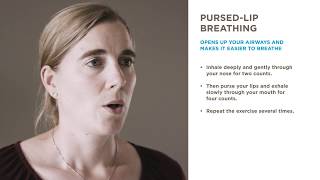 Breathing techniques “Pursedlip breathing and alternate nostril breathing” exercises [upl. by Aisitel]