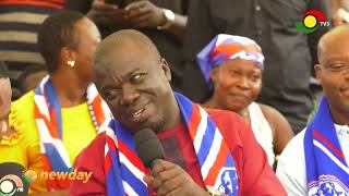 Community Manifesto live from the Lower Manya Krobo Constituency on TV3 [upl. by Yerfdog34]