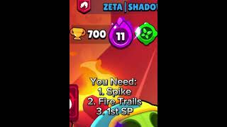 New Tactic for free trophies💀 shorts brawlstars gaming viralshort [upl. by Belamy822]