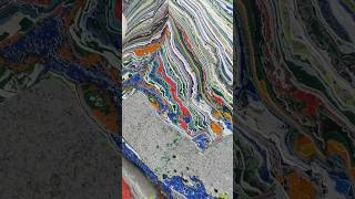 the fordite ring  NicoCeccoRings lofi shorts shortvideo handmade [upl. by Acacia]