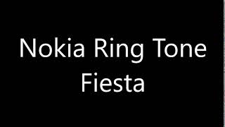 Nokia ringtone  Fiesta [upl. by Jahdai707]