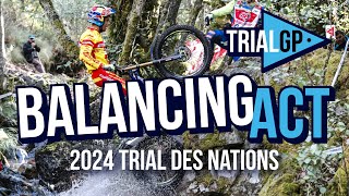 FIM Trial des Nations 2024 Spain  Balancing Act [upl. by Itsim634]