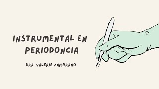 INSTRUMENTAL EN PERIODONCIA 🦷🩸 curetas raspadores ultrasonido sondaperiodontal [upl. by Itsrejk]