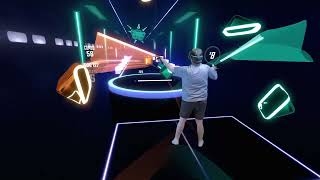 Beat Saber The Notorious BIG  Hypnotize on Expert First Attempt [upl. by Alya]