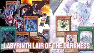 YGOPRO  Labyrinth Lair of the Darkness  Testing Deck [upl. by Eidas]