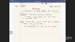 LEC1 ON METAL amp METALLURGY BY RAJESH SIR [upl. by Ranique194]