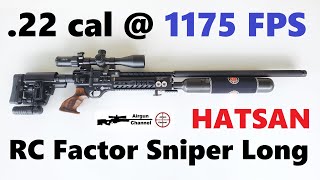 Airgun of the Year 2024 Hatsan Factor RC Sniper Long Review [upl. by Arualana]