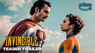 INVINCIBLE  Trailer 2025 Live Action Henry Cavill Timothée Chalamet [upl. by Niawat269]