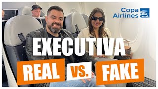 Como é a classe EXECUTIVA da COPA AIRLINES [upl. by Ida]