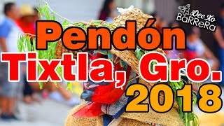 Pendón Tixtla Gro 2018 Virgen de la Natividad [upl. by Yelkrab464]