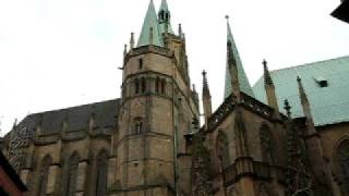 Erfurt Dom Glocken e‒g‒a‒c′ [upl. by Latham342]