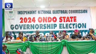 Full Video Ondo Governorship Election Result Collation [upl. by Ahras577]