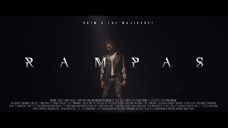 AKIM amp THE MAJISTRET  RAMPAS Official Lyric Video [upl. by Assennav]