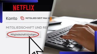 NetflixAbo kündigen – So gehts [upl. by Atillertse887]