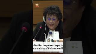 Elisabeth Rabesandratana a renowned lawyer on Irans human rights situation Pt02 [upl. by Perry]