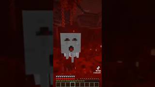 ¿POR QUÉ EL GHAST LLORA 😨 minecraft josativi youtube shorts miedo terror [upl. by Kcirrej]