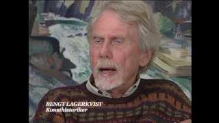 Abisko i konsten  Bengt Lagerkvist berättar [upl. by Schroder]