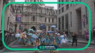 Mummers strut their stuff down Broad Street during annual New Years Day Parade [upl. by Lorelei]