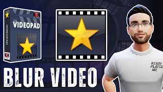 How to Easily Blur Your Video or a Part from it on VideoPad  VideoPad Video Editor Tutorial [upl. by Rugen]